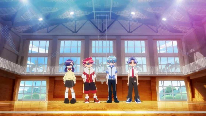 Scenes From Aquarion Myth of Emotions EP1